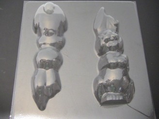 837 Boy Bunny Extra Large 10 Inch Tall Chocolate Mold